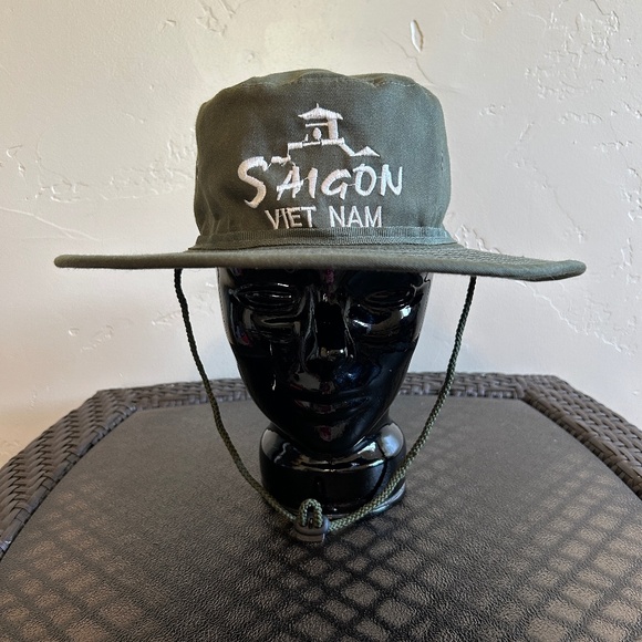 Vintage Camel Filters Cigarette Saigon Vietnam Sun Bucket Hat